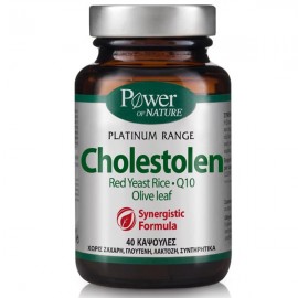 Power of Nature Platinum Cholestolen 40 caps