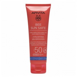 Apivita Bee Sun Safe Hydra Fresh Face & Body Milk SPF50 100ml