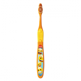 Elgydium Junior Toothbrush Emoji 7-12 years Yellow 1pc