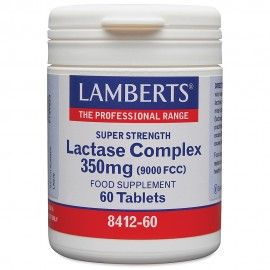 Lamberts Lactase 350mg 60tabs