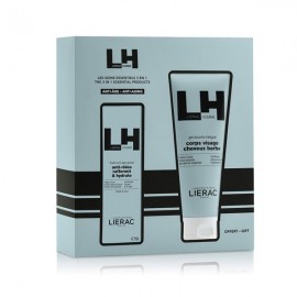 Lierac Promo Global Anti-Aging Fluid 50ml & Free Integral Shower Gel 200ml