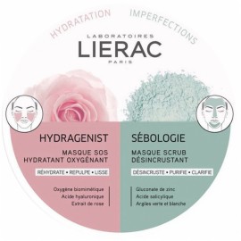 Lierac Duo Masks Hydragenist & Sebologie 2x6ml