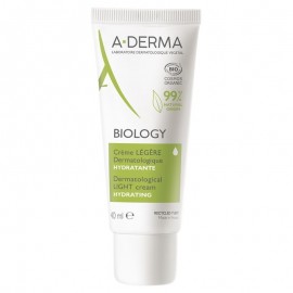 A-Derma Biology Creme Legere Hydrating Light Cream 40ml