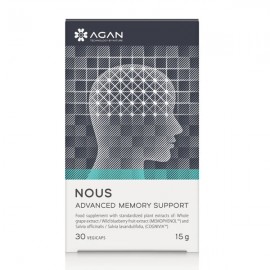 Agan Nous Advanced Memory Support 30vegicaps