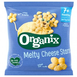 Organix Melty Cheese Stars από 7μηνών 20gr