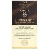 Apivita My Color Elixir 7.43 Ξανθό Χάλκινο Μελί