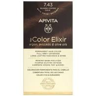 Apivita My Color Elixir 7.43 Blonde Copper Gold