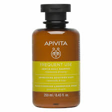 Apivita Gentle Daily Shampoo with German Chamomile & Honey 250ml