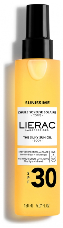 Lierac Sunissime The Silky Sun Oil Body SPF30 150ml