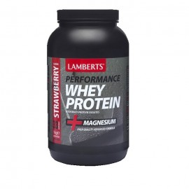 Lamberts Whey Protein Strawberry Flavor 1000g