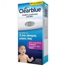 Clearblue Ψηφιακό Τεστ Ωορρηξίας 20 test