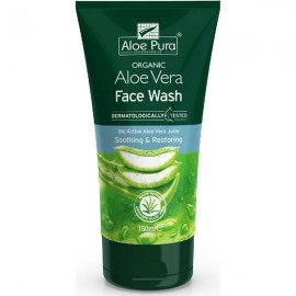 Optima Aloe Pura Organic Aloe Vera Face Wash 150ml