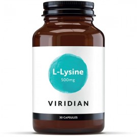 Viogenesis L-Lysine 500mg 30 caps