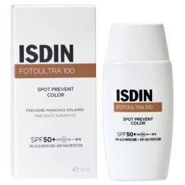 ISDIN FotoUltra 100 Active Unify Color Αντηλιακή Κρέμα Προσώπου με Χρώμα SPF50+ 50ml
