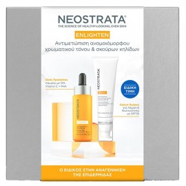 Neostrata Enlighten Promo 15% Vitamin C+PHA Serum 15ml & Skin Brightener Κρέμα Ημέρας SPF35 40g