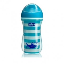 Chicco Active Cup Μπλε 14m+ 266ml 6981-200