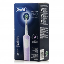 Oral-B Vitality Pro Ηλεκτρική Οδοντόβουρτσα Lilac Mist 1τμχ