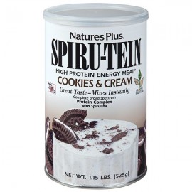 Natures Plus SpiruTein Cookies & Cream 525gr