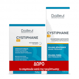 Bailleul Promo Cystiphane 120 tablets + ΔΩΡΟ Cystiphane Shampoo 200ml
