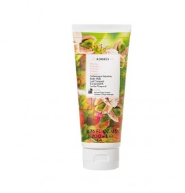 Korres Body Milk Γαλάκτωμα Σώματος Φυστίκι 200ml