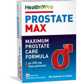 Health Pro Prostate Max 30caps