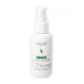 Vichy Capital Soleil UV-Clear Water Fluid Spf 50+ 40ml