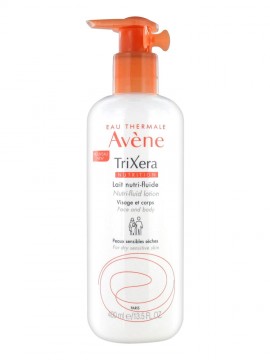 Avene Trixera Nutrition Lait Nutri-Fluid Lotion 400ml