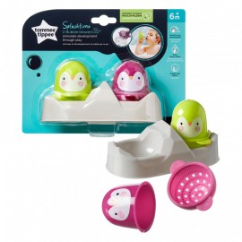 Tommee Tippee Splashtime Bubble Blowers Bath Time Toy, Fun Senses Activity  6m+