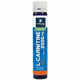 My Elements Sports L-Carnitine Liquid Συμπλήρωμα Διατροφής Καρνιτίνης 2000mg 20ml
