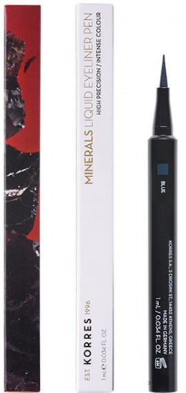 Korres Liquid Eyeliner Pen 03 Blue 1 mL