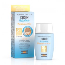Isdin Fotoprotector FusionWater Pediatrics Ανάλαφρης Υφής Καθημερινής Χρήσης Αντηλιακό για Παιδιά SPF50+  50ml
