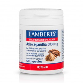 Lamberts Ashwagandha 6000mg 60caps