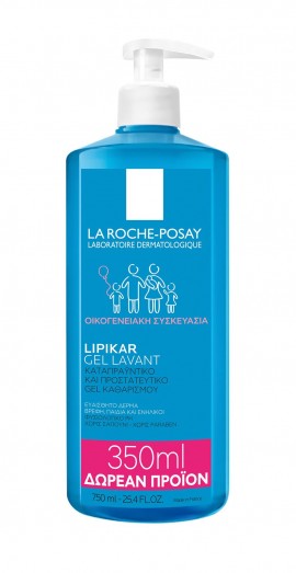 La Roche-Posay Lipikar Soothing Protecting Shower Gel 750 ml