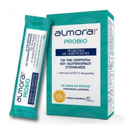 Almora Plus Probio Probiotics with Electrolytes 10sachets