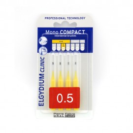 Elgydium Clini Mono Compact 0.5 Yellow 4pcs