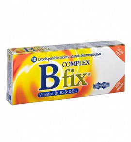 Uni-Pharma B Complex fix 30 ταμπλέτες