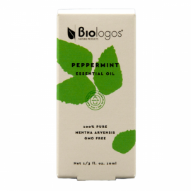 Biologos Peppermint Essential Oil 10ml