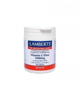Lamberts Vitamin C-Time 1000mg 30 tabs