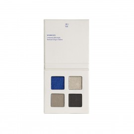 Korres Real Color Eyeshadow Palette 02 Smokey Sea 4g