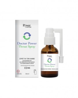 Power of Nature Doctor Power Throat Spray 30ml
