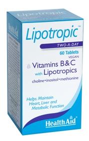 Health Aid Lipotropic 60 tabs