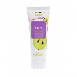 Korres Grape Σταφύλι Scrub Βαθιάς Απολέπισης 18ml