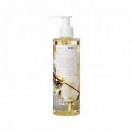 Korres Pure Cotton Instant Smoothing Serum in Shower Oil 250ml