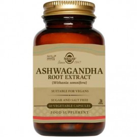 Solgar Ashwagandha Root Extract 60 Vegetable Capsules