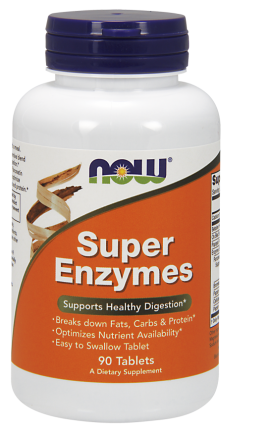 Now Super Enzymes 90tabs