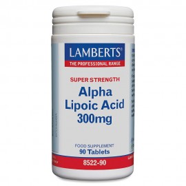 Lamberts Alpha Lipoic Acid 300mg 90caps