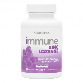 NaturesPlus Immune Zinc Lozenge Berry Flavored 60 loz