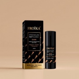 Froika Premium Silk Foundation Dark SPF30 30ml