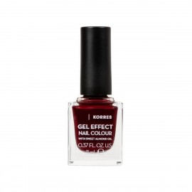 Korres Gel Effect Nail Color 55 Pomegranate 11ml