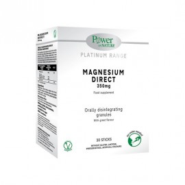 Power of Nature Platinum Magnesium Direct 350mg 30sticks